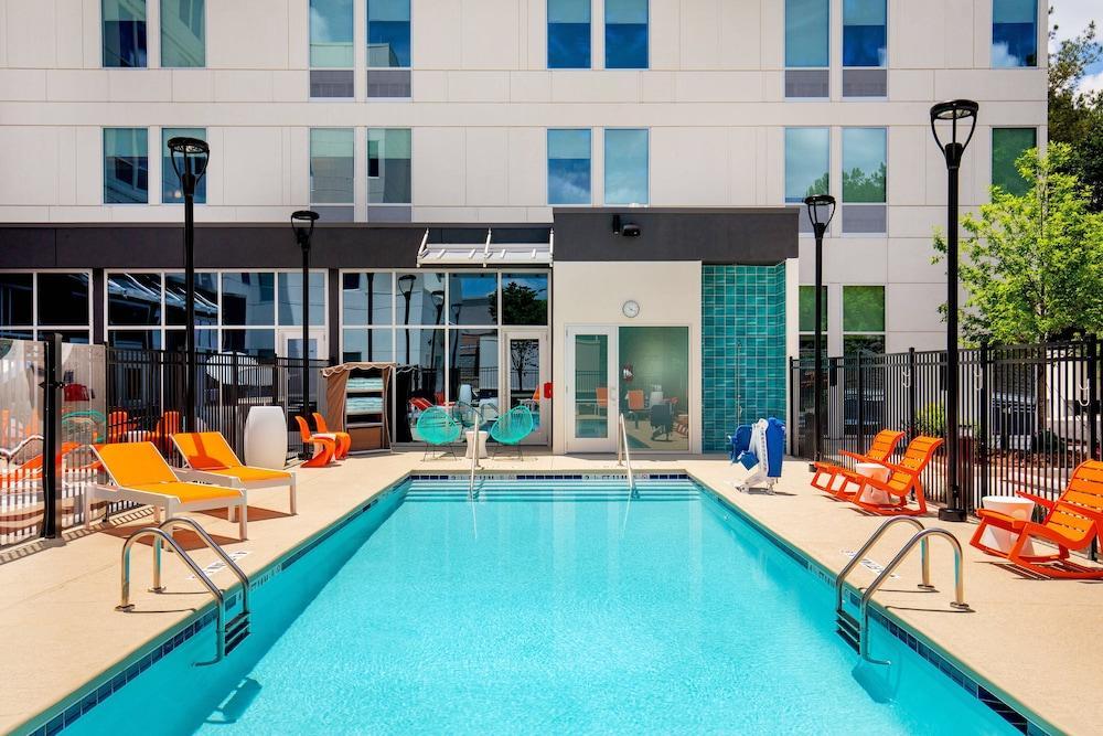 Hotel Aloft Austin South Exterior foto